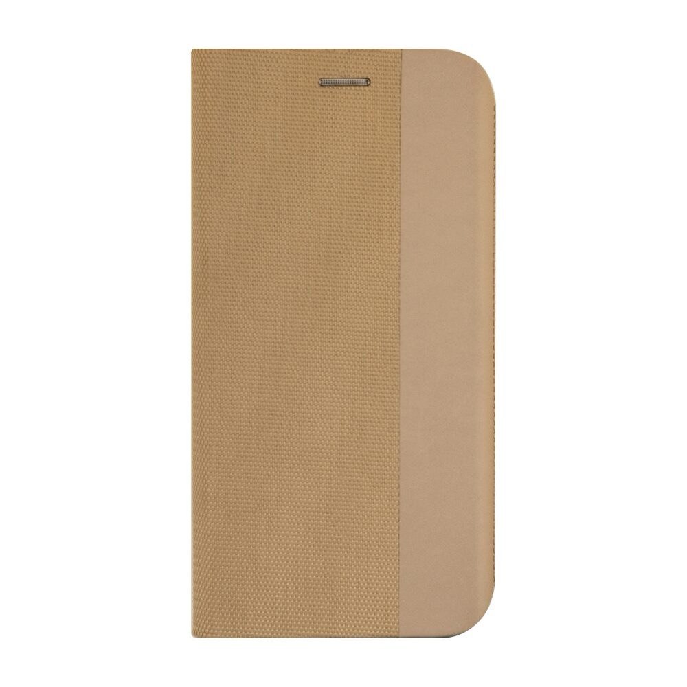 Husă carte pentru Redmi 9 Aurie