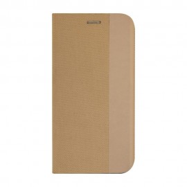 Husă carte pentru Redmi 9 Aurie