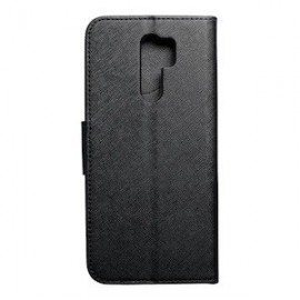 Husă carte pentru Redmi 9 Neagră