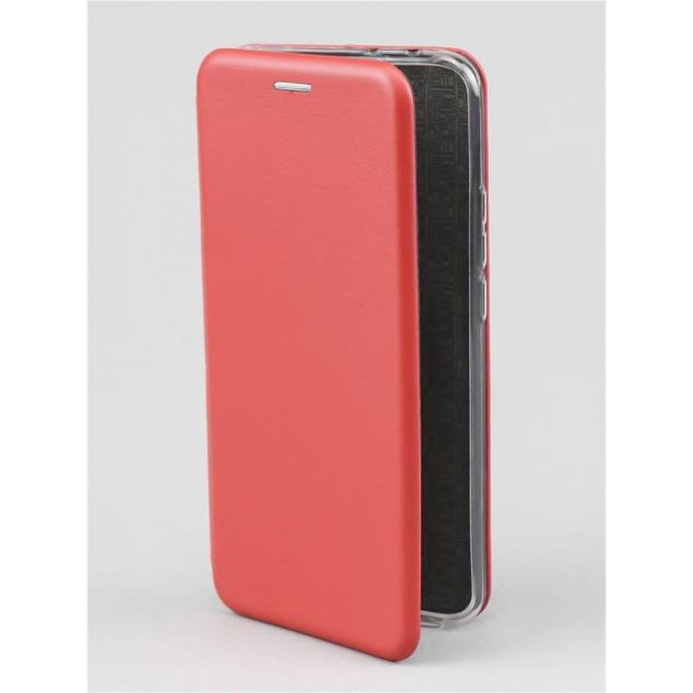Husă carte pentru Redmi 9 Rosie