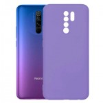 Husă spate fara logo pentru Redmi 9 Lavandă