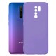 Husă spate fara logo pentru Redmi 9 Lavandă