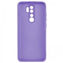 Husă spate fara logo pentru Redmi 9 Lavandă