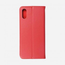 Husă carte pentru Redmi 9A Rosie