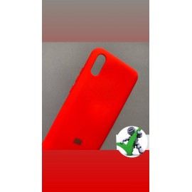 Husă spate cu logo pentru Redmi 9A Roșie