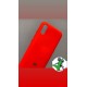 Husă spate cu logo pentru Redmi 9A Roșie