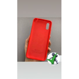 Husă spate cu logo pentru Redmi 9A Roșie