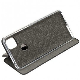 Husă carte pentru Redmi 9C Neagră