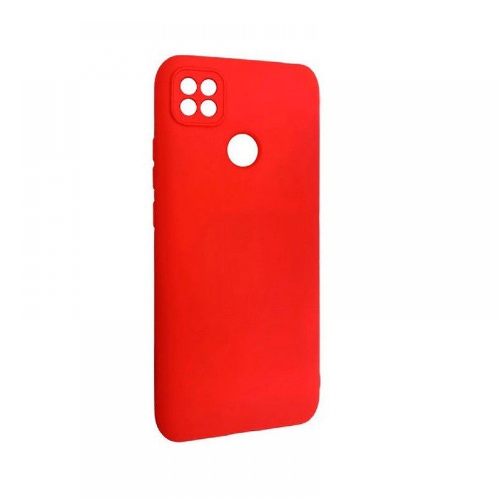 Husă spate fara logo pentru Redmi 9C Roșie