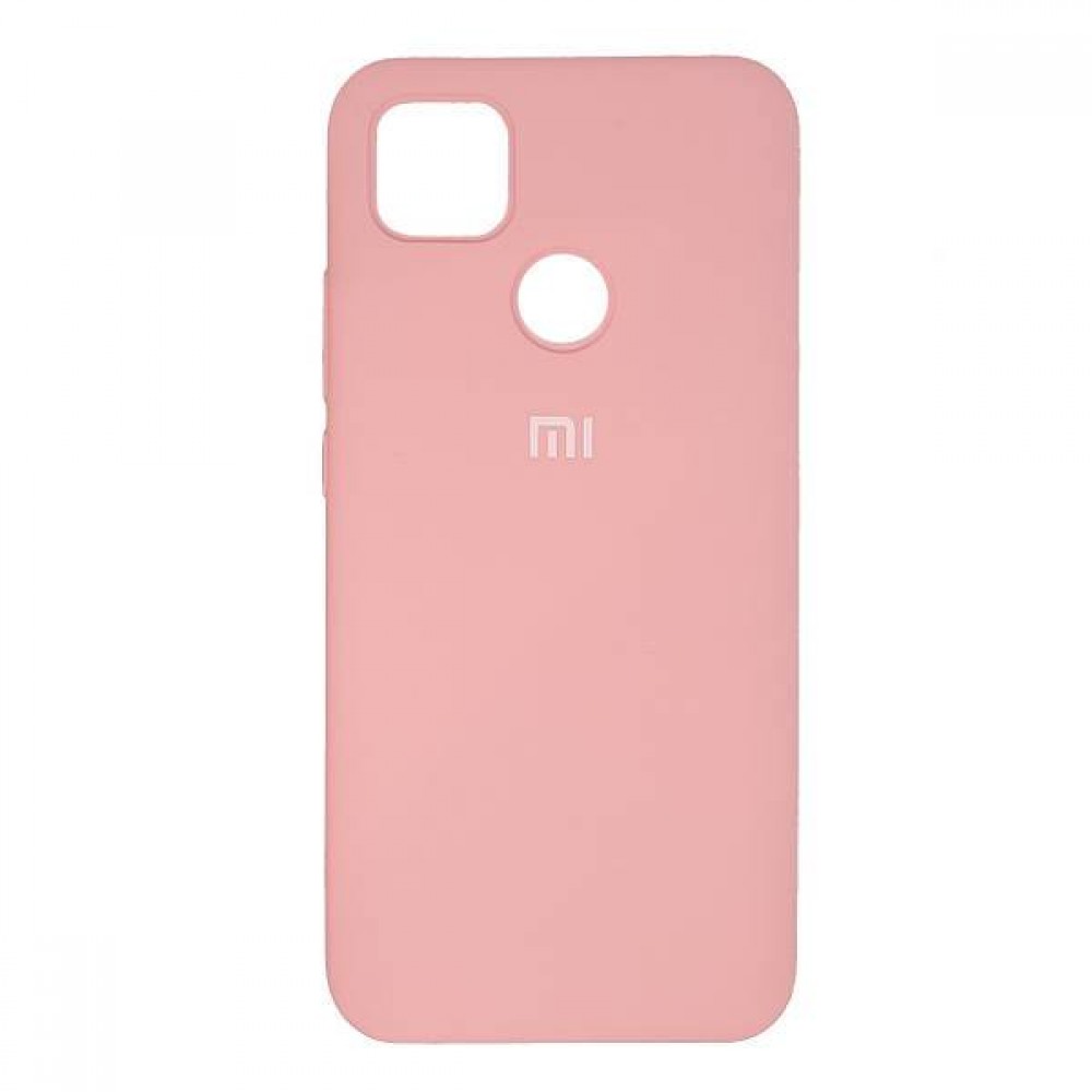 Husă spate cu logo pentru Redmi 9C Cafeniu-deschis