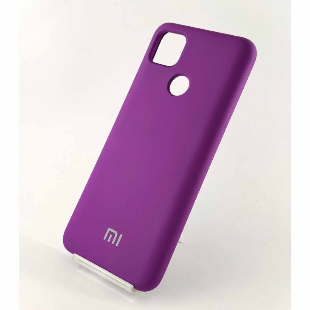 Husă spate cu logo pentru Redmi 9C Violeta