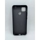 Husă spate cu logo pentru Redmi 9C Neagră