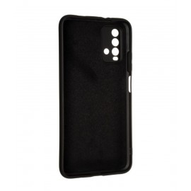 Husă spate fara logo pentru Redmi 9T Neagră