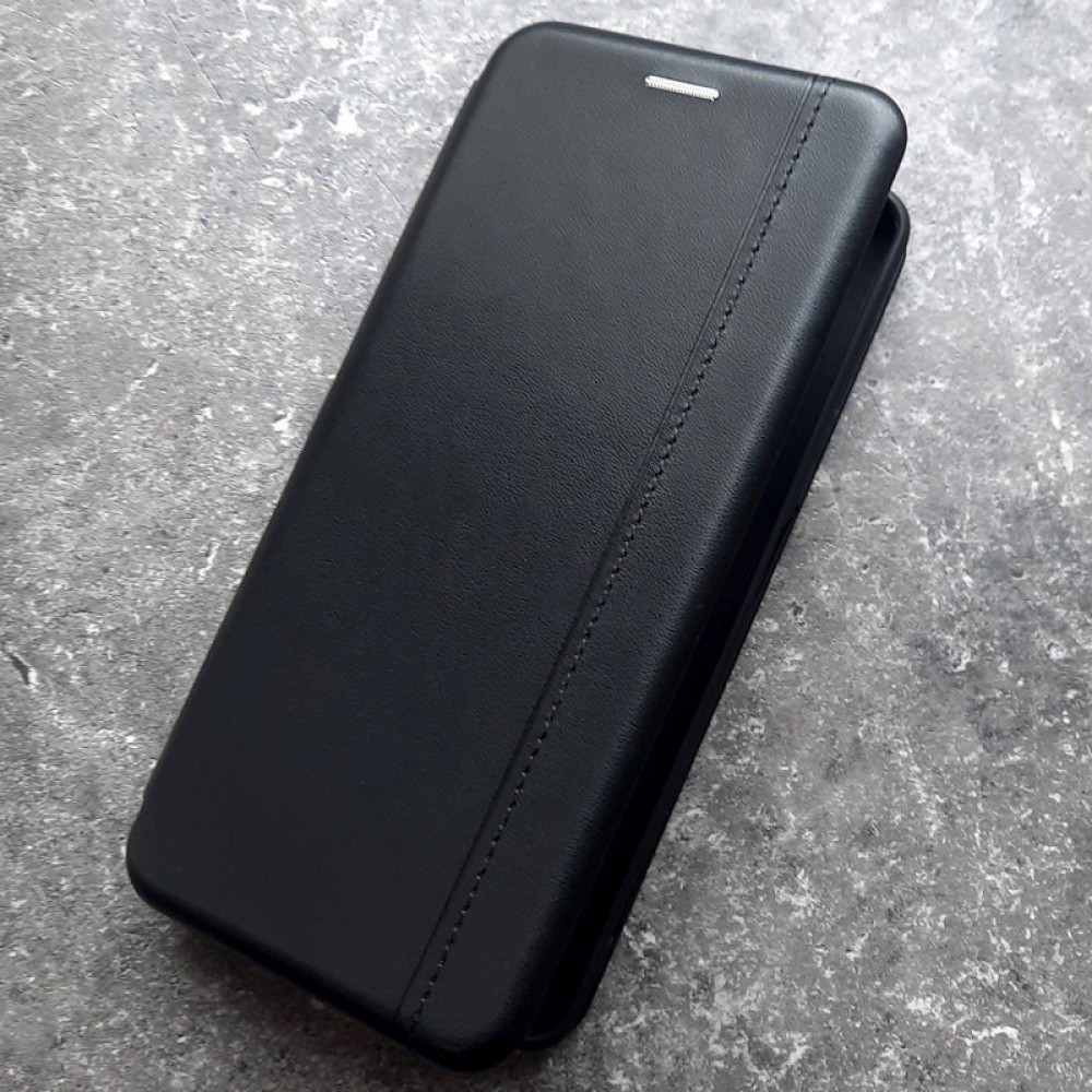 Husă carte pentru Redmi 9T Neagră