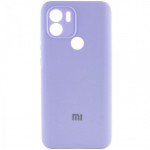 Husă spate cu logo pentru Redmi A1-Redmi A2 Lavandă
