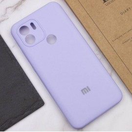 Husă spate cu logo pentru Redmi A1-Redmi A2 Lavandă