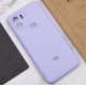 Husă spate cu logo pentru Redmi A1-Redmi A2 Lavandă