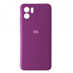 Husă spate cu logo pentru Redmi A1-Redmi A2 Violet-închis