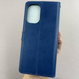 Husă carte pentru Redmi A1 Albastra