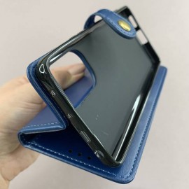 Husă carte pentru Redmi A1 Albastra