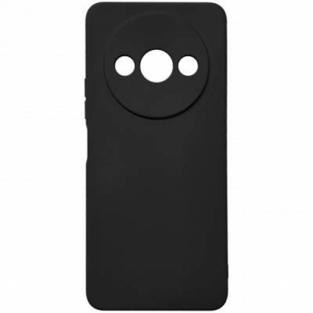 Husă spate fara logo pentru Redmi A3 Neagră