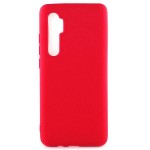 Husă spate fara logo pentru Xiaomi Redmi Mi-CC 9Pro Roșie