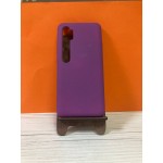 Husă spate fara logo pentru Xiaomi Redmi Mi-CC 9Pro Violeta-închis