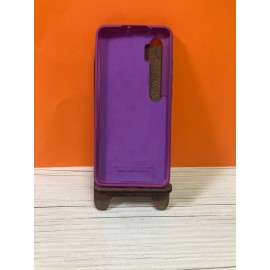 Husă spate fara logo pentru Xiaomi Redmi Mi-CC 9Pro Violeta-închis