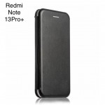 Husă carte pentru Redmi Note 13 Pro+ Neagră