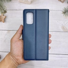 Husă carte pentru Redmi Note 10 Pro 4G Albastră