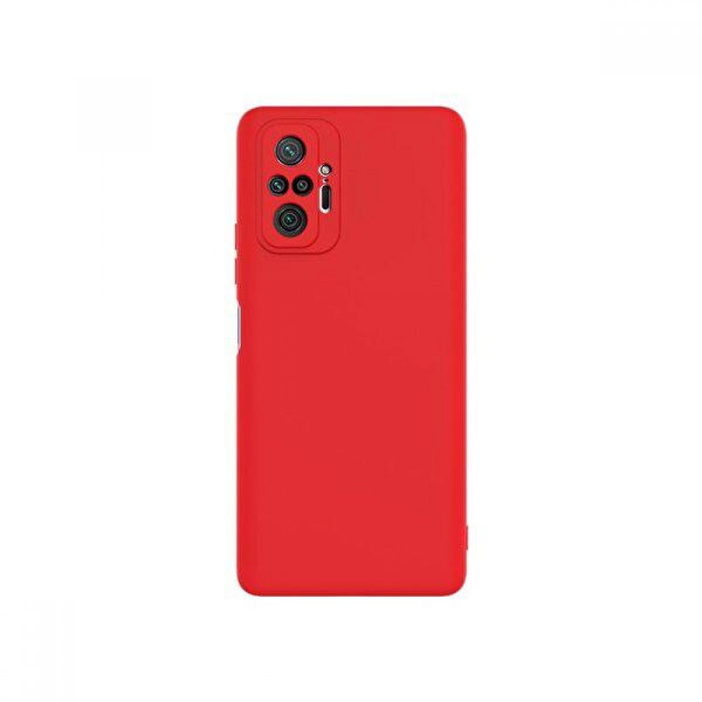 Husa spate fara logo pentru Redmi Note 10 Pro 4G Roșie