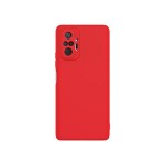Husa spate fara logo pentru Redmi Note 10 Pro 4G Roșie