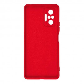 Husa spate fara logo pentru Redmi Note 10 Pro 4G Roșie