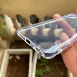 Husa spate fara logo pentru Redmi Note 10 Transparenta