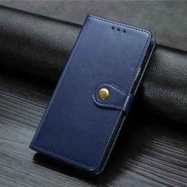 Husă carte pentru Redmi Note 10 4G-5G Albastră