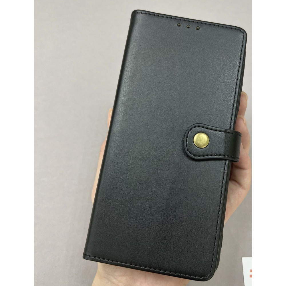 Husă carte pentru Redmi Note 10 4G-5G Neagră