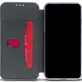 Husă carte pentru Redmi Note 10 4G-5G Neagră
