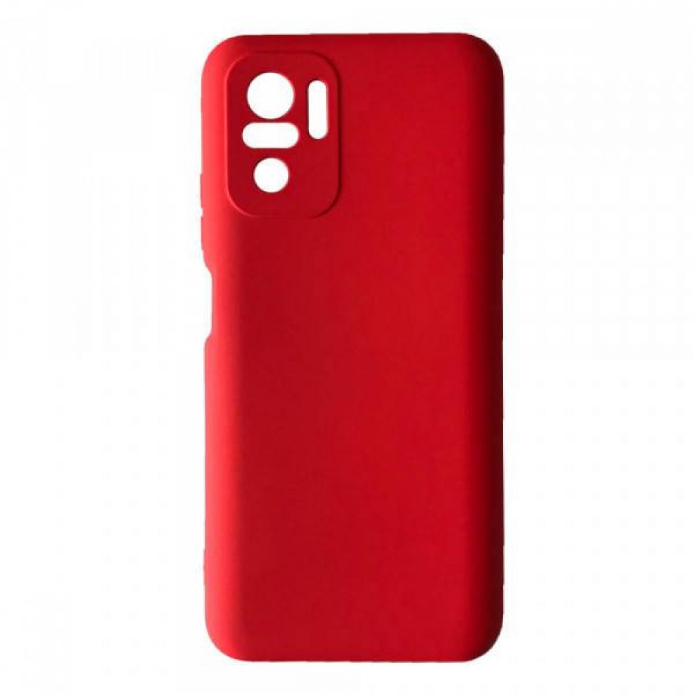 Husă spate fara logo pentru Redmi Note 10 4G Roșie