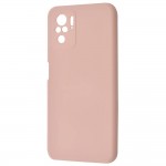 Husa spate fara logo pentru Redmi Note 10S Cafeniu-deschis