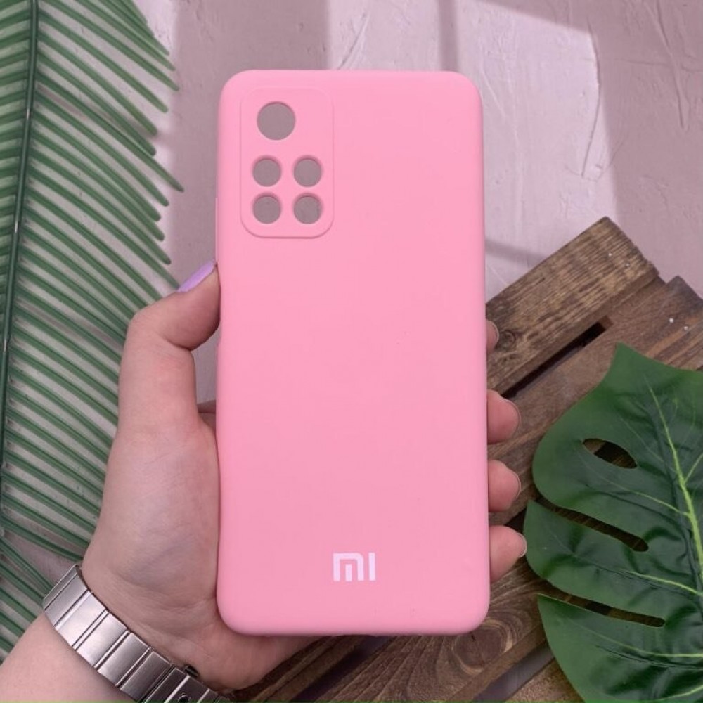 Husă spate cu logo pentru Redmi Note 11 Pro 5G/Redmi Note 11 Pro+ 5G Roz