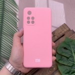 Husă spate cu logo pentru Redmi Note 11 Pro 5G/Redmi Note 11 Pro+ 5G Roz