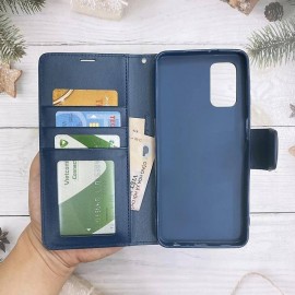 Husă carte pentru Redmi Note 11 Pro Albastră