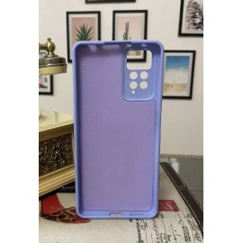 Husa spate fără logo pentru Redmi Note 11 Pro Lavanda