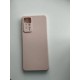Husa spate fara logo pentru Redmi Note 11 Pro Cafeniu-deschis