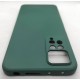 Husa spate fara logo pentru Redmi Note 11 Pro Verde