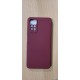 Husa spate fara logo pentru Redmi Note 11 Pro Bordo-închis
