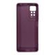 Husa spate fara logo pentru Redmi Note 11 Pro Bordo-închis