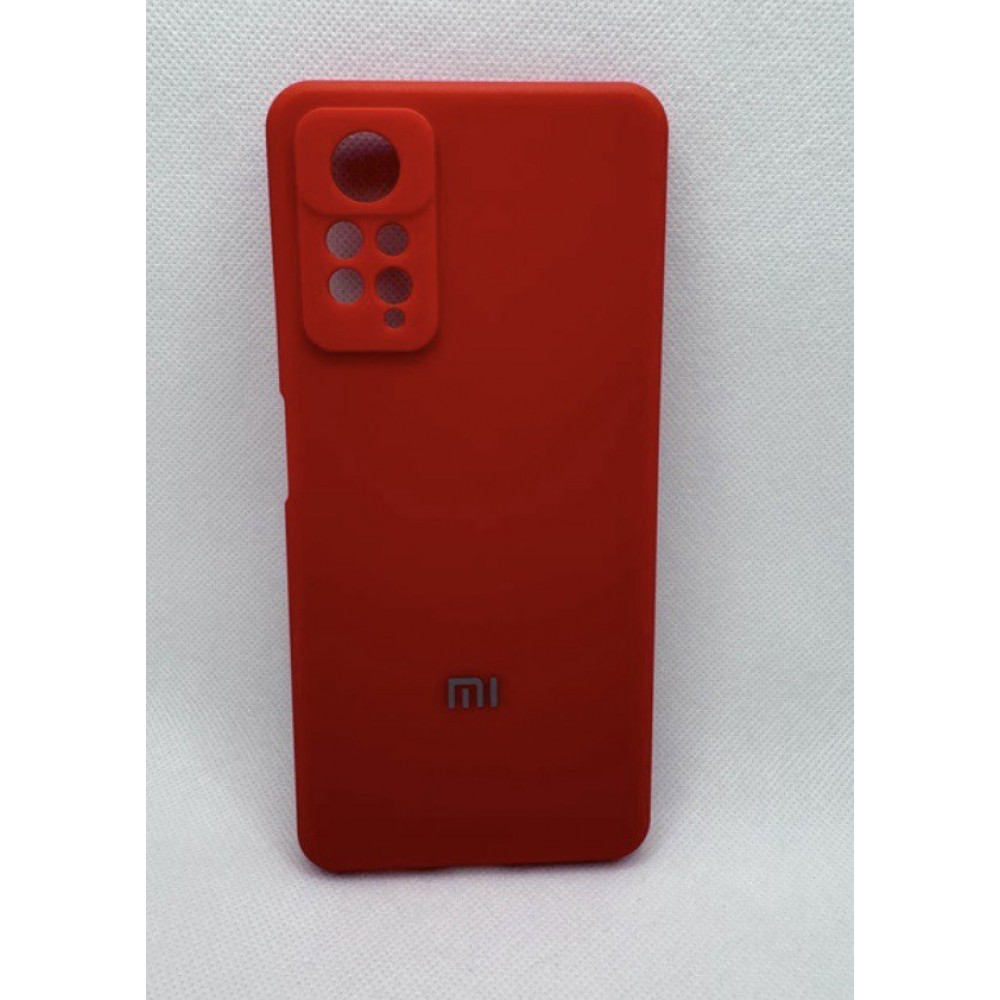 Husă spate cu logo pentru Redmi Note 11 Pro Roșie