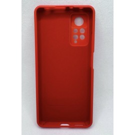 Husă spate cu logo pentru Redmi Note 11 Pro Roșie