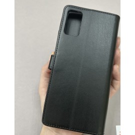 Husă carte pentru Redmi Note 11 Neagra